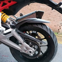 Pyramid Hugger Extension | Matte Black | Ducati Multistrada V4 2021>2023 inc