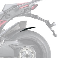 Pyramid Hugger Extension | Matte Black | Ducati Multistrada V4 Pikes Peak 2021>Current
