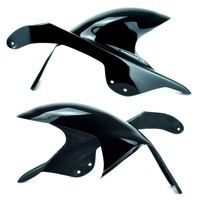 Pyramid Hugger | Gloss Black | Triumph Tiger 955i 2005>2006