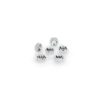 Puig Blister 6 Nuts M5 (Silver)