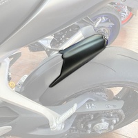 Pyramid Hugger Extension | Matte Black | Triumph Speed Triple 1200 RS 2021>Current