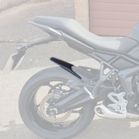Pyramid Hugger Extension | Matte Black | Triumph Tiger Sport 660 2022>Current
