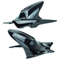 Pyramid Hugger | Gloss Black | Triumph Tiger 800 XC/XCX/XCA/Low 2011>Current