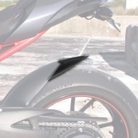 Pyramid Hugger Extension | Matte Black | Triumph Speed Triple 1050 RS 2018>2021