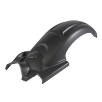 Pyramid Hugger | Matte Black | Triumph Tiger Sport 800 2025>Current