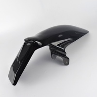 Pyramid Hugger | Gloss Black | Aprilia RST 1000 Futura 2001>2005