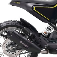 Pyramid Hugger Extension | Matte Black | Husqvarna Svartpilen 125 2021>Current