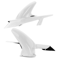 Pyramid Hugger | Gloss White | KTM 125 Duke 2012>2023