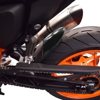 Pyramid Hugger Extension | Matte Black | KTM 250 Adventure 2021>Current