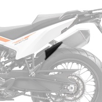 Pyramid Hugger Extension | Matte Black | KTM 890 Adventure 2021>Current