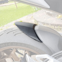 Pyramid Hugger Extension | Matte Black | Zero SR/F 2019>Current