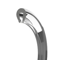 Pyramid Clear Screen Edge Trim (1 metre)