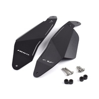 Pyramid Wind Deflector | Matte Black | Honda CRF 1100L Africa Twin Adventure Sports 2020>2025