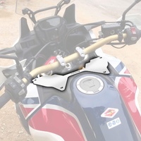 Pyramid Wind Deflector | White | Honda CRF 1000 L Africa Twin 2015>2019