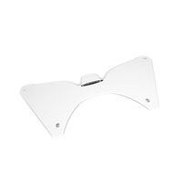Pyramid Wind Deflector | White | Honda CRF 1000 L Africa Twin Adventure Sports 2018>2019