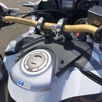 Pyramid Wind Deflector | Matte Black | Honda CRF 1000 L Africa Twin Adventure Sports 2018>2019
