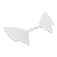 Pyramid Wind Deflector | White | Honda CRF 1100 L Africa Twin 2020>2023