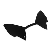 Pyramid Wind Deflector | Matte Black | Honda CRF 1100 L Africa Twin 2020>2023