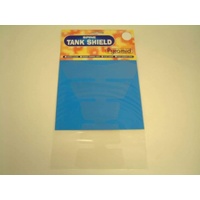 Pyramid Tank Shield | Clear