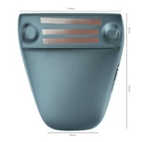 Pyramid Ductail Classic | Matte Black - Rear Protection