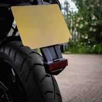 Pyramid Ductail | Matte Black | Triumph Tiger 800 XC/XCX/XCA/Low 2011>Current