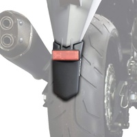 Pyramid Ductail | Matte Black | Kawasaki ZZR 1400 2006>2016