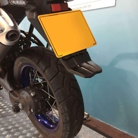 Pyramid Ductail | Matte Black | Yamaha XT 1200 Z Super Tenere 2010>2020
