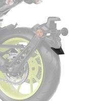 Pyramid Spray Guard Extension | Matte Black | Yamaha MT-09 2017>2020