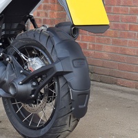 Pyramid Spray Guard Extension | Matte Black | BMW R 1300 GS Adventure 2024>Current