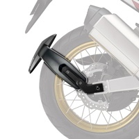 Pyramid Spray Guard | Matte Black | Honda CRF 1000 L Africa Twin 2016>2019