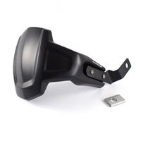 Pyramid Spray Guard | Matte Black | Honda NT 1100 2022>Current