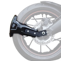 Pyramid Spray Guard | Matte Black | Yamaha Tracer 900 2015>2020