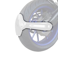 Pyramid Spray Guard | Gloss White | Yamaha MT-07 2013>2017