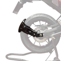 Pyramid Spray Guard | Gloss Black | Yamaha Tracer 7 2021>Current