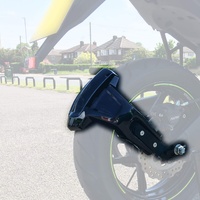 Pyramid Spray Guard | Matte Black | Kawasaki Versys 650 2006>Current