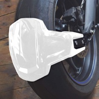 Pyramid Spray Guard | Gloss White | Triumph Street Triple 675 2013>2017