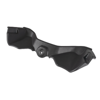 Pyramid Wind Deflector | Matte Black | Triumph Tiger Sport 800 2025>Current