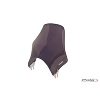 Puig Universal Naked Windshield 0869 (Dark Smoke)