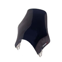 Puig Universal Naked Windscreen (Black)