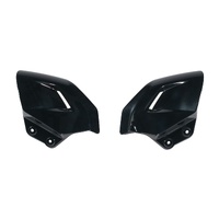 Pyramid Wind Deflectors | Sapphire Black | Triumph Tiger Sport 800 2025>Current