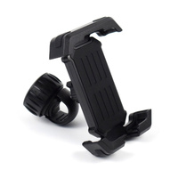 Pyramid Handlebar Mounted Phone Holder With Vibration Dampener