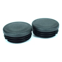 Pyramid Frame End Caps | Matte Black | Yamaha Tracer 7 2021>Current