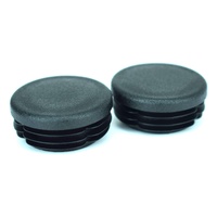 Pyramid Frame End Caps | Matte Black | Yamaha Tenere 700 Rally Edition 2021>Current