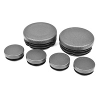Pyramid Frame End Caps | Matte Black | Kawasaki Z 900 RS Cafe 2018>2019