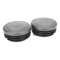 Pyramid Frame End Caps | Matte Black | KTM 1290 Super Duke R 2014>2019