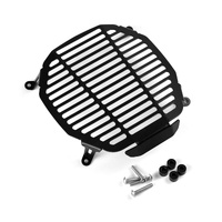 Pyramid Headlight Guard | Matte Black | Honda MSX 125 2021>Current