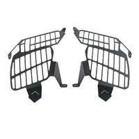 Pyramid Headlight Guards | Matte Black | Yamaha Tracer 9 inc GT 2025>Current