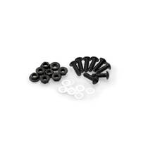 Puig Screw & Nut Kit For Racing Screens (Black)