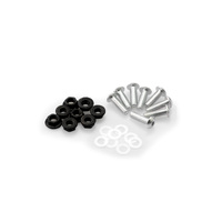 Puig Screw Kit (Silver)
