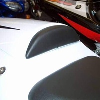 Pyramid Thin Seat Pad | Black | Suzuki GSX-R1000 2001>2002